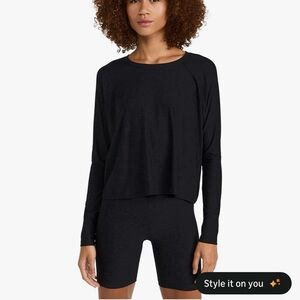 Beyond Yoga Womens Featherweight Daydreamer pullover